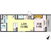 セレスティア下丸子の間取り画像