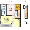 リヴァージュ A棟の間取り画像