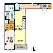 ノエル高砂の間取り画像