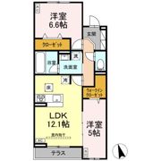 D-RESIDENCE府中西府町の間取り画像