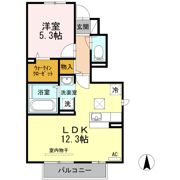 エクセルパークⅡの間取り画像