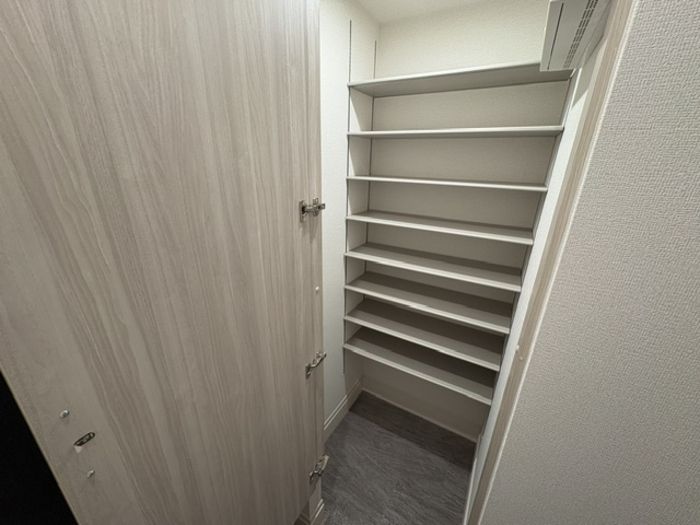 収納