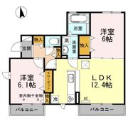 Casa Felice B棟の間取り画像