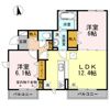 Casa Felice B棟の間取り画像