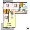 Casa Solareの間取り画像