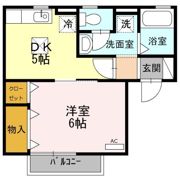 ファンテール Cの間取り画像