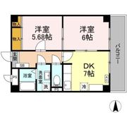 ロイメント名駅の間取り画像