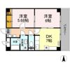 ロイメント名駅の間取り画像
