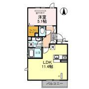 円町蒼憩舎の間取り画像