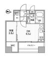 SYFORME木場Ⅱの間取り画像
