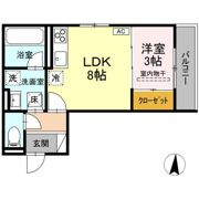 D-residence吉津の間取り画像