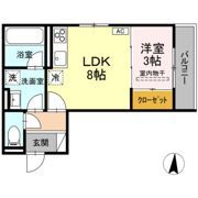 D-residence吉津の間取り画像