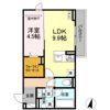D-roomCⅨの間取り画像