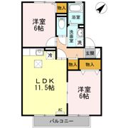 リビエールNo1の間取り画像
