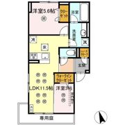 NEW LIFE大保の間取り画像