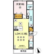 NEW LIFE大保の間取り画像