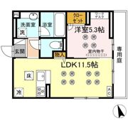 NEW LIFE大保の間取り画像