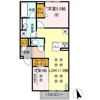 NEW LIFE大保の間取り画像