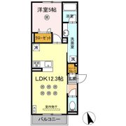 NEW LIFE大保の間取り画像