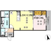 NEW LIFE大保の間取り画像