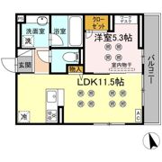 NEW LIFE大保の間取り画像