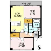 ロワイヤルT・N Ⅱの間取り画像