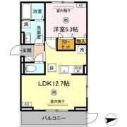 ロイヤルタウン田代外町の間取り画像
