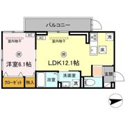 ロイヤルタウン田代外町の間取り画像