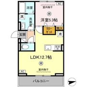 ロイヤルタウン田代外町の間取り画像