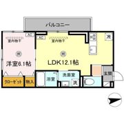 ロイヤルタウン田代外町の間取り画像
