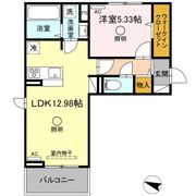 ビブロスポンテⅡの間取り画像
