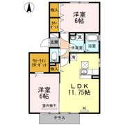 ロアジスの間取り画像