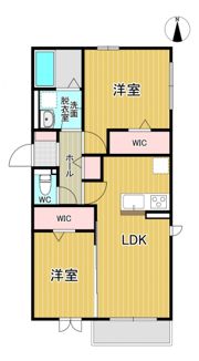 T－HEIMの間取り画像
