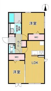 T－HEIMの間取り画像