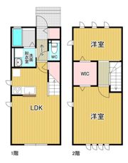 レガシーヒルズ ジェイの間取り画像