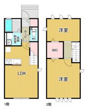 レガシーヒルズ ジェイの間取り画像