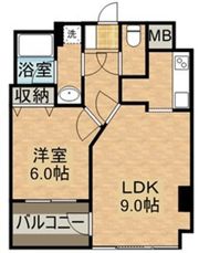 La ville nord hillsの間取り画像