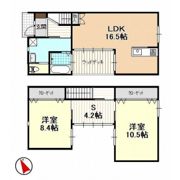 UP11の間取り画像