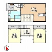 UP11の間取り画像
