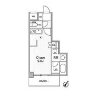 JMFResidence町田の間取り画像