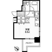 アーバンフラッツ町田の間取り画像