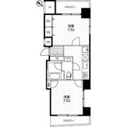 アーバンフラッツ町田の間取り画像