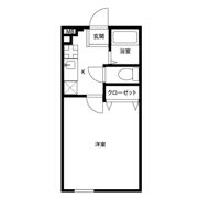 アムール 河辺の間取り画像