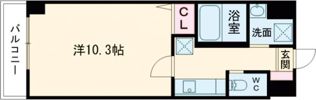 Boardwalk府中の間取り画像