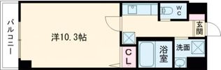Boardwalk府中の間取り画像