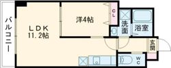 Boardwalk府中の間取り画像
