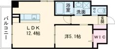 Boardwalk府中の間取り画像