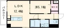 Boardwalk府中の間取り画像