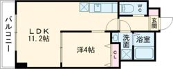 Boardwalk府中の間取り画像