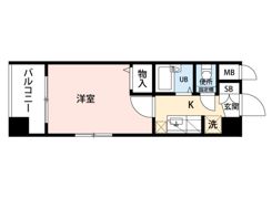 グレースメゾン六本松の間取り画像